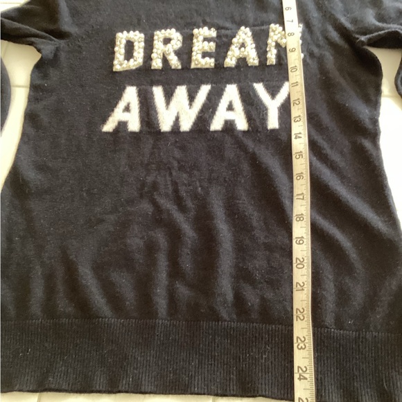 INC Embellished Pear/Rhinestone Dream Away Pullover Sweater - Picture 8 of 8